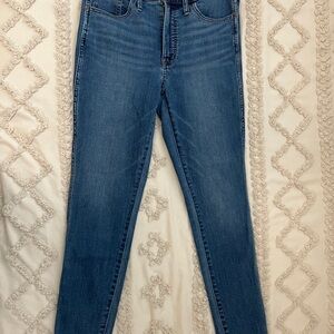 Madewell Classic Blue Skinny Jeans